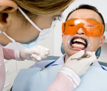 Laser dentistry procedures from dentist in lakewood area