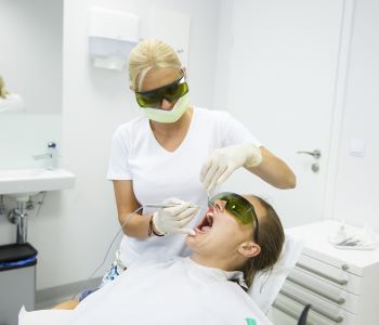 Laser procedures from expert dentist in denver