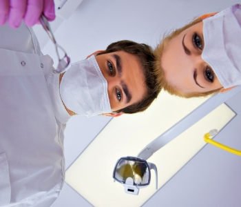 Dr. Stewart South Lakewood Dental Providing Denture Treatment